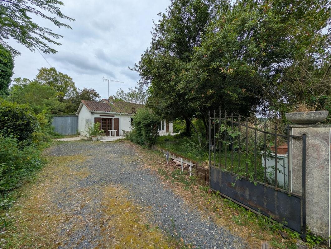 Maison à vendre, 92m², Saint-Laurent-de-Cognac