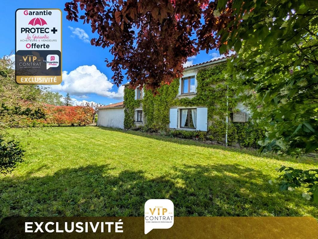 Maison à vendre, 171m², Gensac-la-Pallue