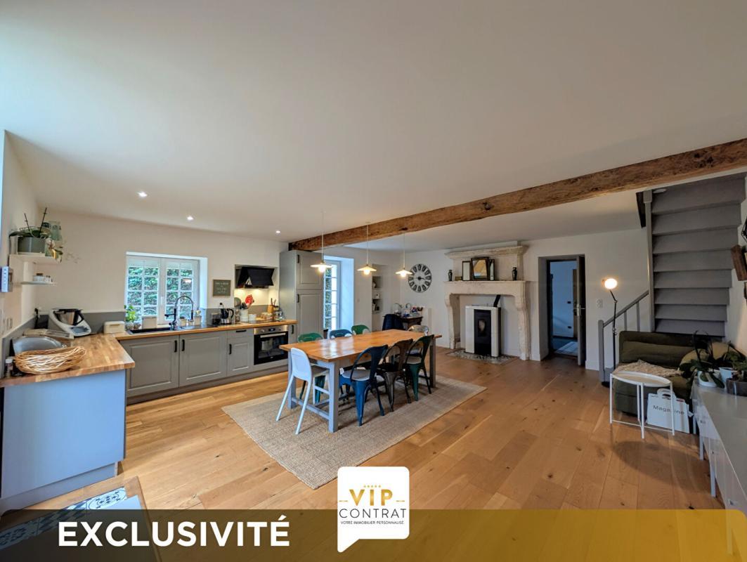 Maison à vendre, 165m², Touvre