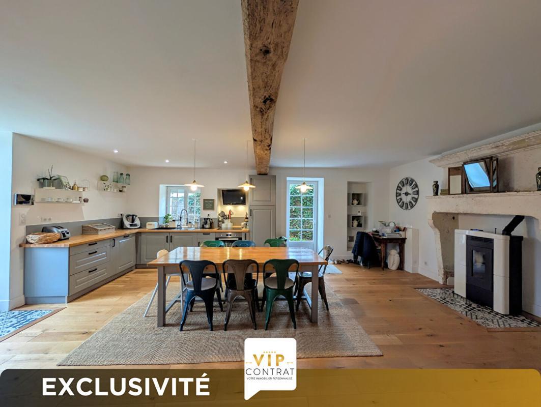 Maison à vendre, 165m², Touvre