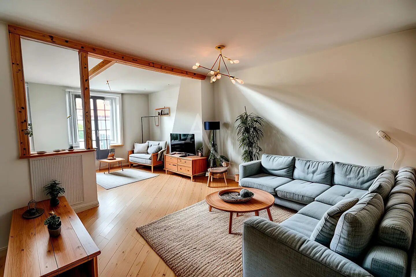 Maison à vendre, 95m², Pontlevoy