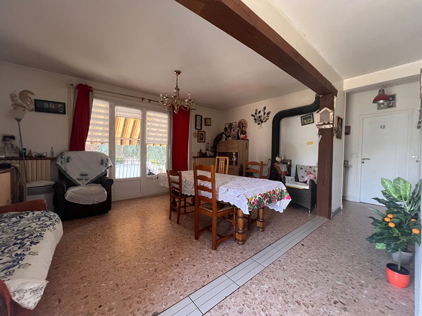 Maison à vendre, 120m², Montrichard
