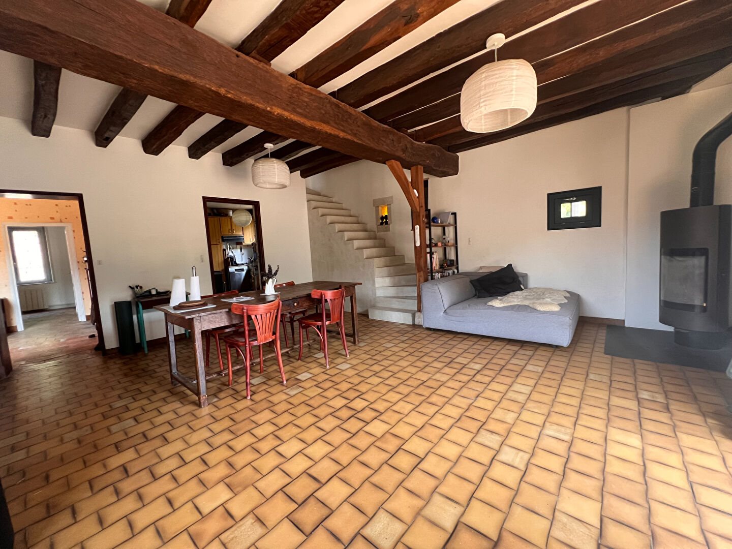 Maison à vendre, 187m², Chissay-en-Touraine