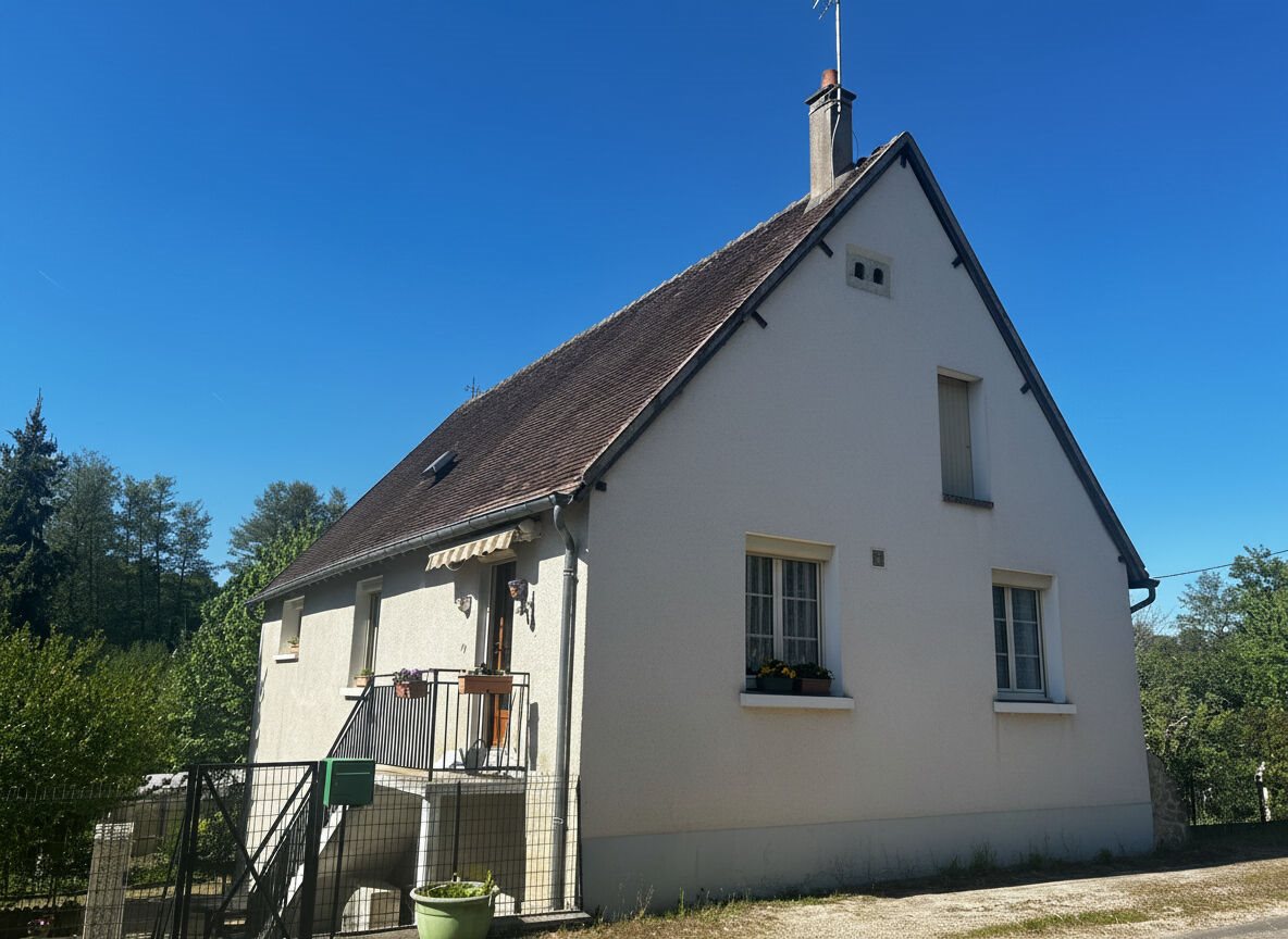 Maison à vendre, 76m², Monthou-sur-Cher