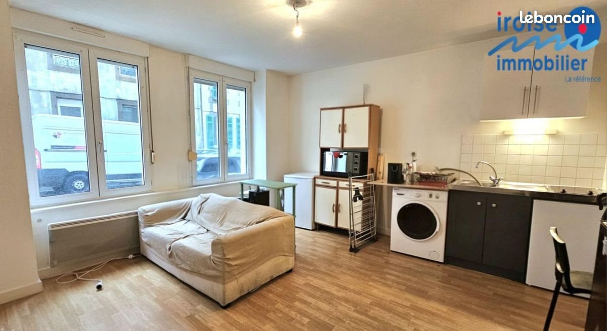 Appartement à louer, 33m², Brest