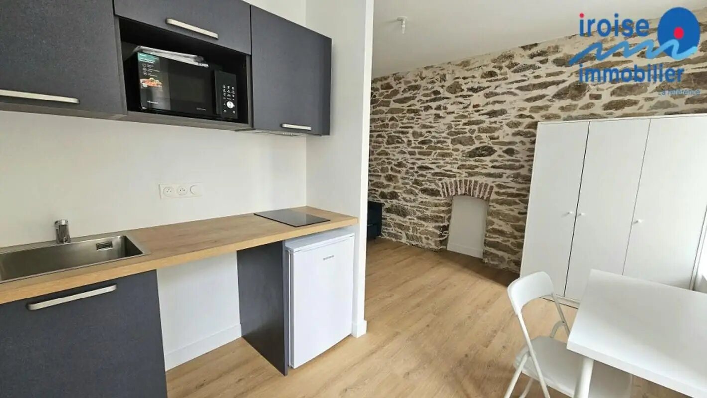 Appartement à louer, 19m², Brest