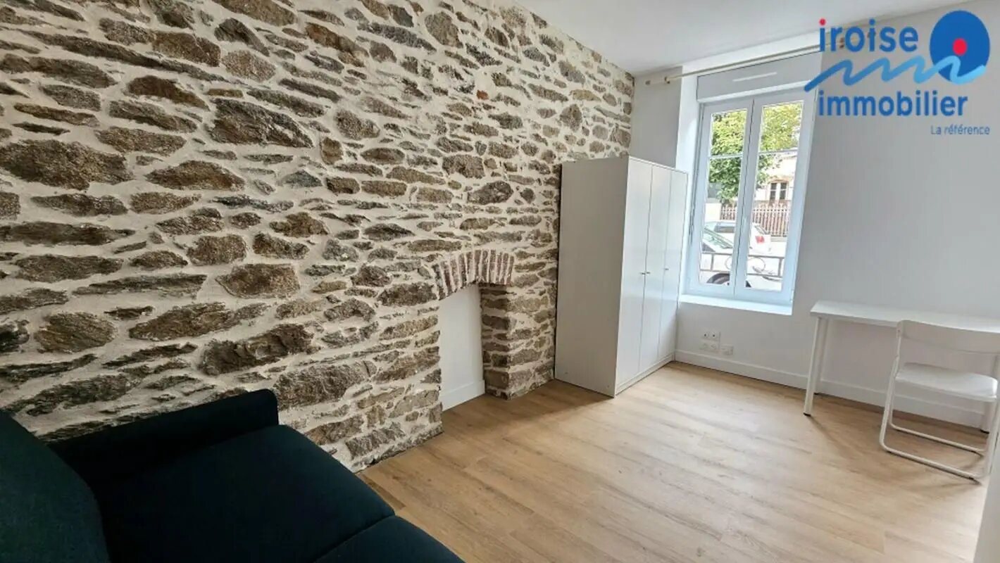 Appartement à louer, 19m², Brest