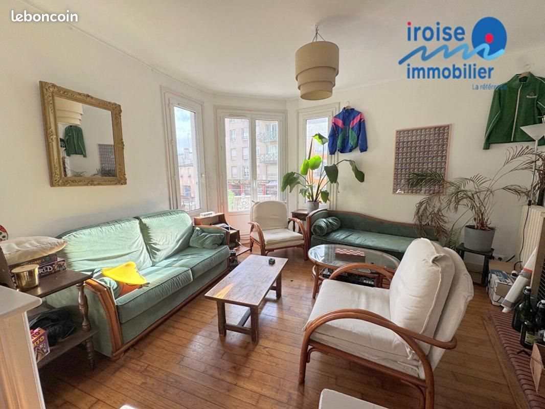 Appartement à vendre, 82m², Brest