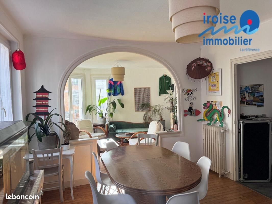 Appartement à vendre, 82m², Brest