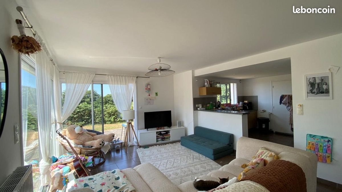 Maison à louer, 125m², Locmaria-Plouzané