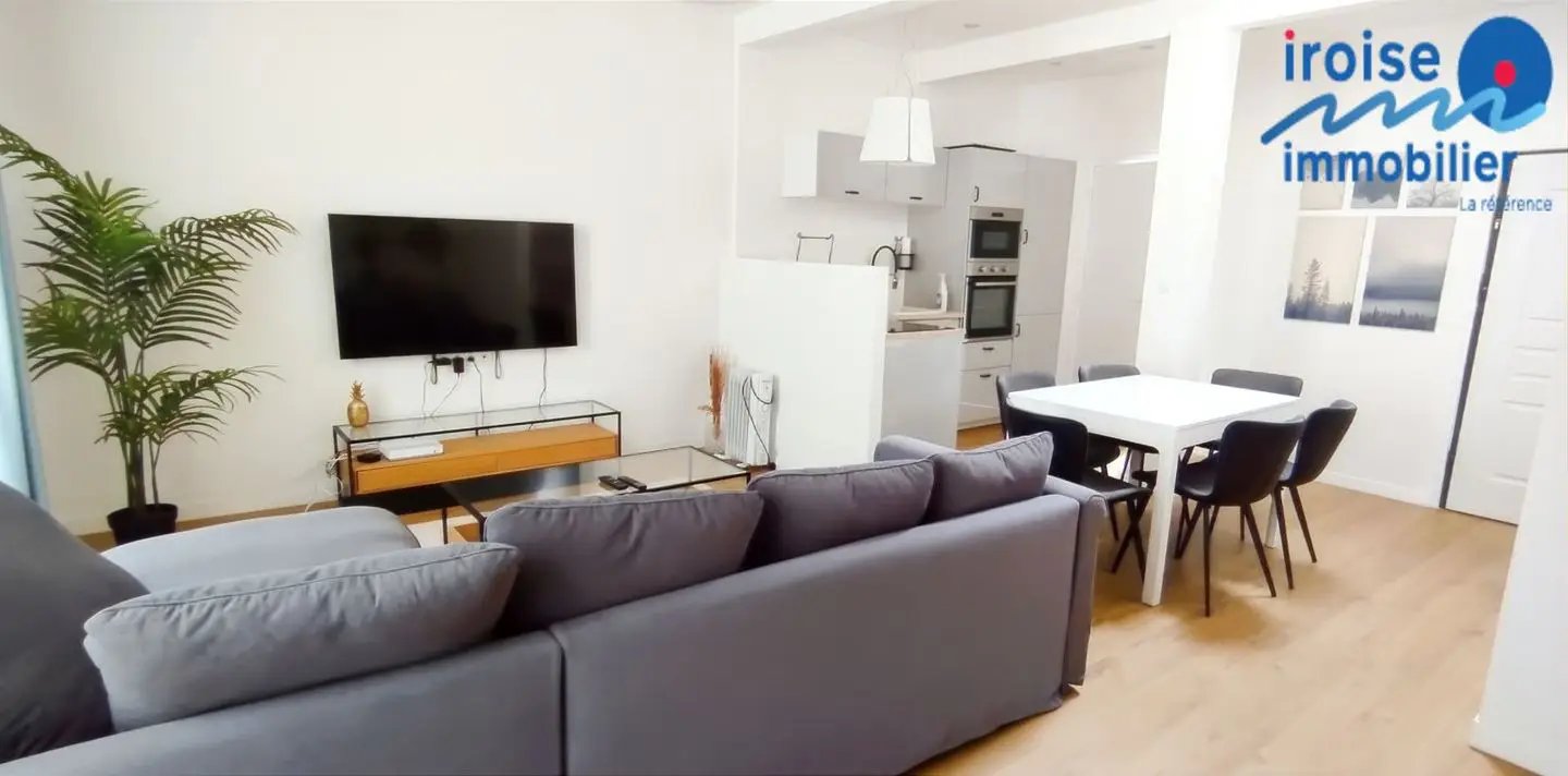 Appartement à louer, 64m², Brest