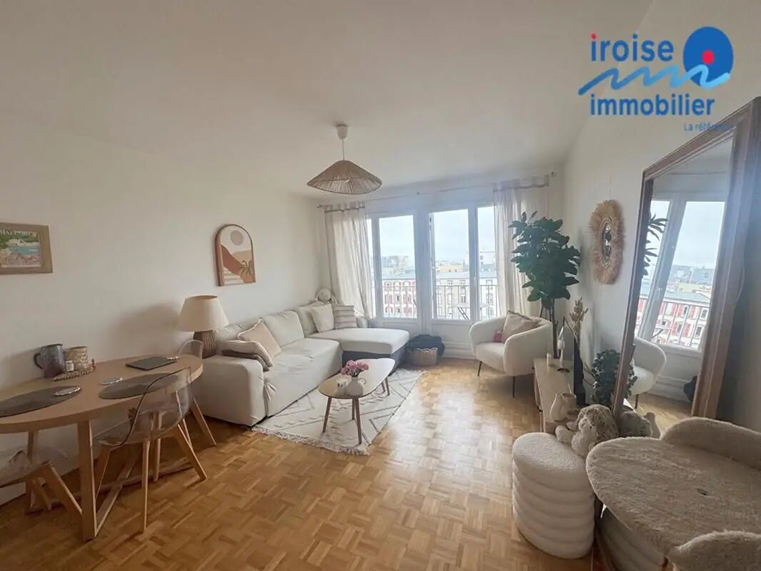 Appartement à vendre, 50m², Brest