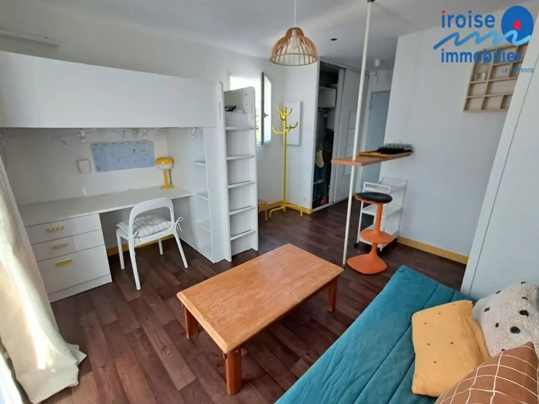 Appartement à louer, 18m², Brest