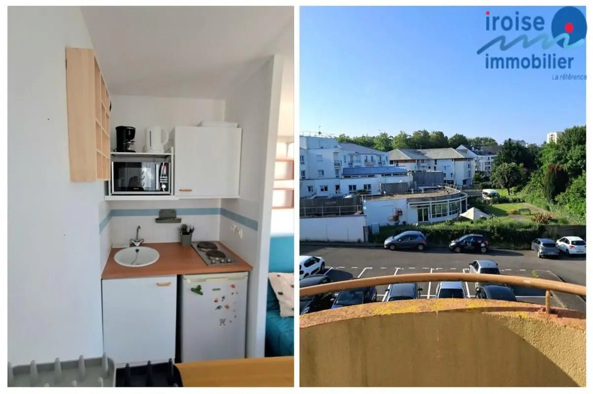 Appartement à louer, 18m², Brest