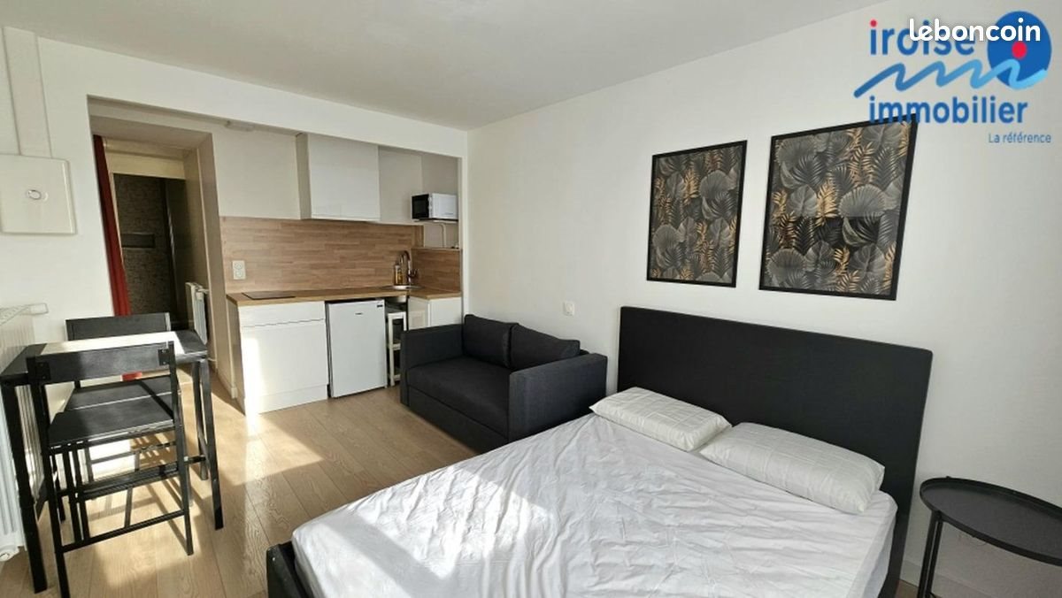 Appartement à louer, 19m², Brest