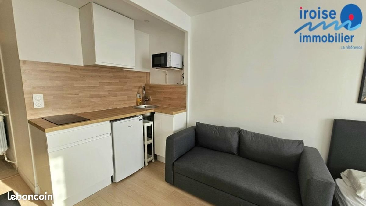 Appartement à louer, 19m², Brest