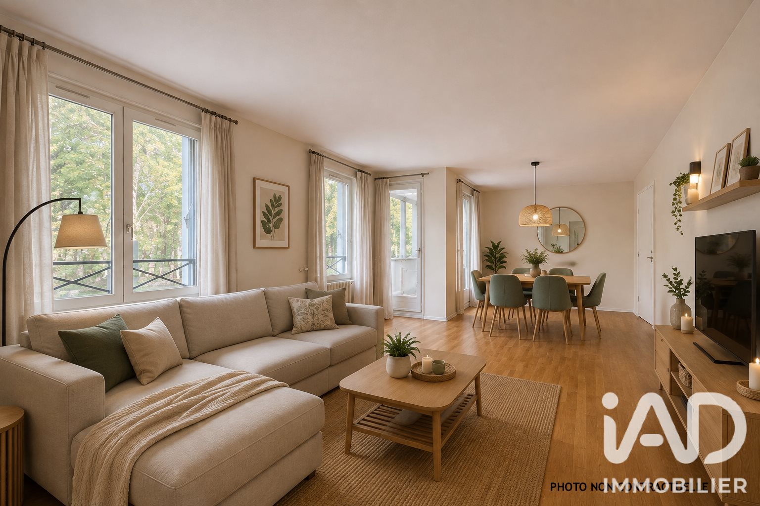 Appartement à vendre, 100m², Émerainville