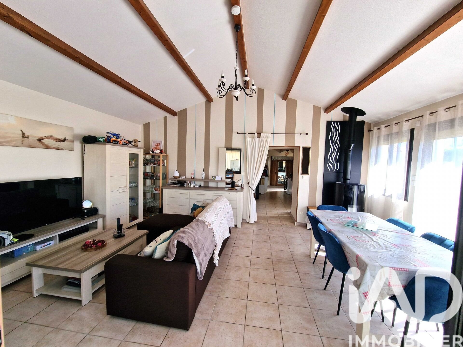 Maison à vendre, 95m², Saint-Vincent-sur-Jard