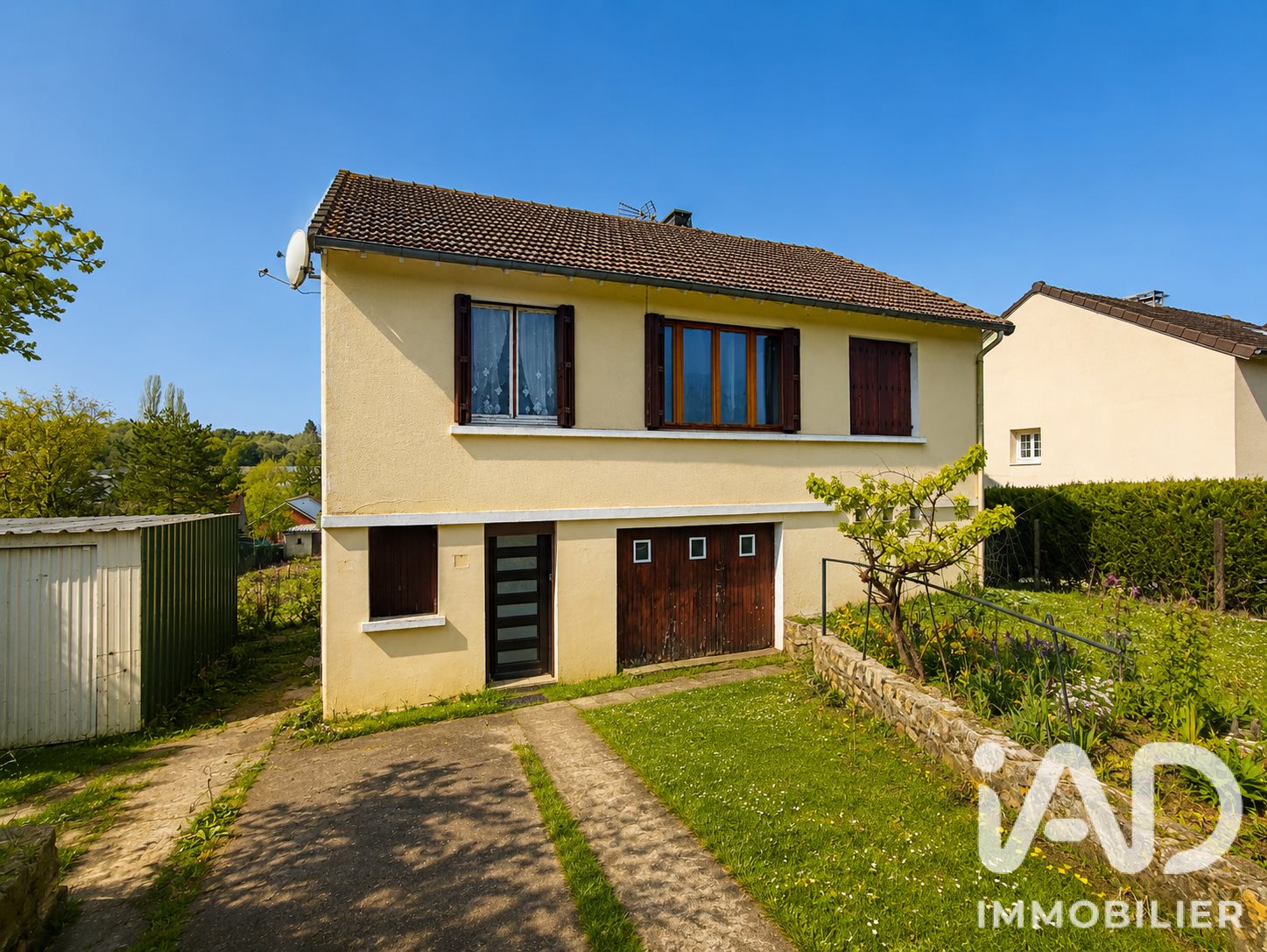 Maison à vendre, 88m², Genainville