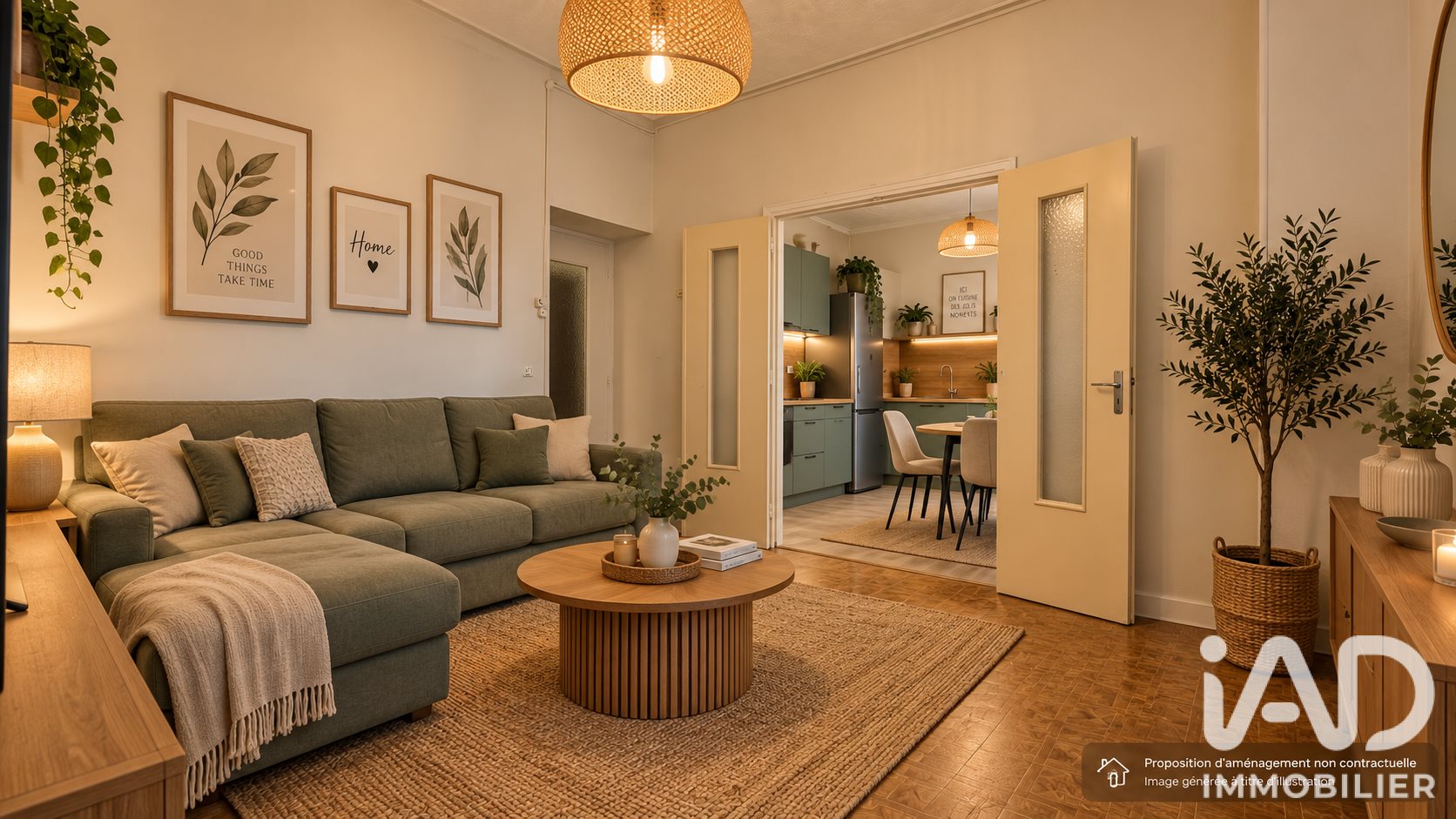 Appartement à vendre, 60m², Villerupt