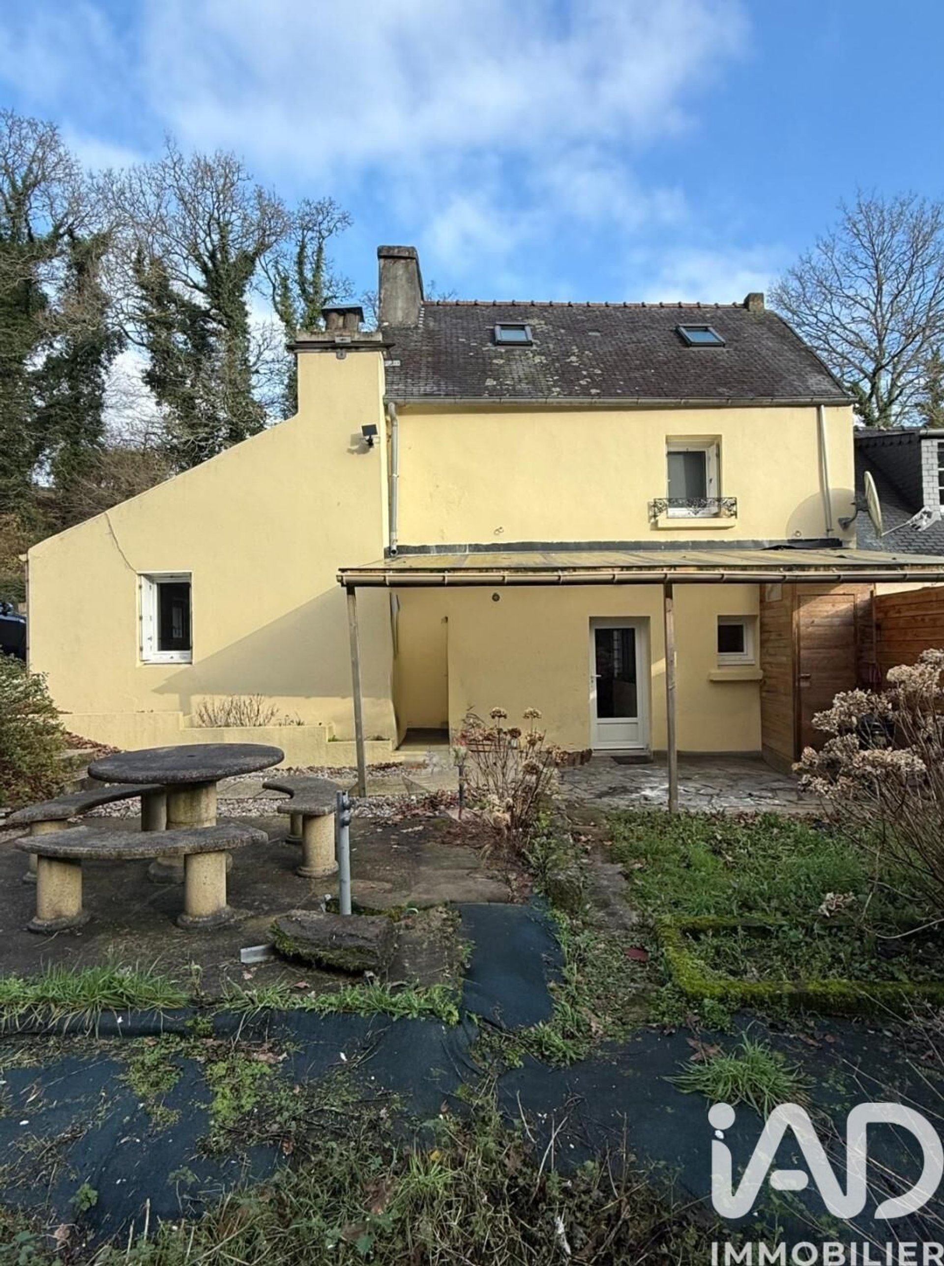 Maison à vendre, 66m², Plouigneau