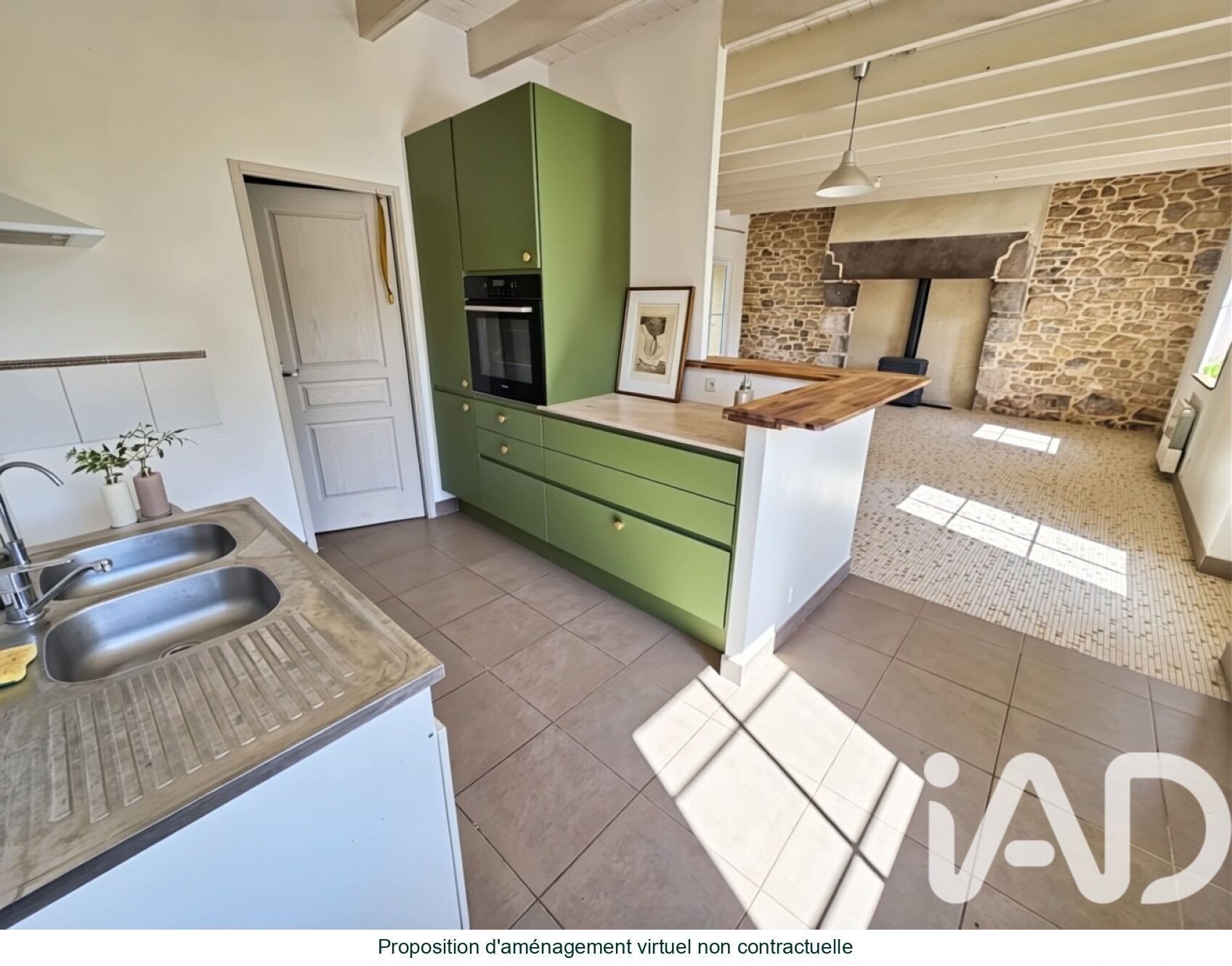Maison à vendre, 156m², Guimaëc