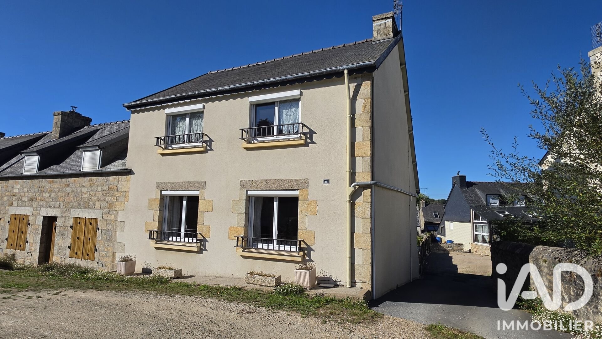 Maison à vendre, 95m², Guerlesquin