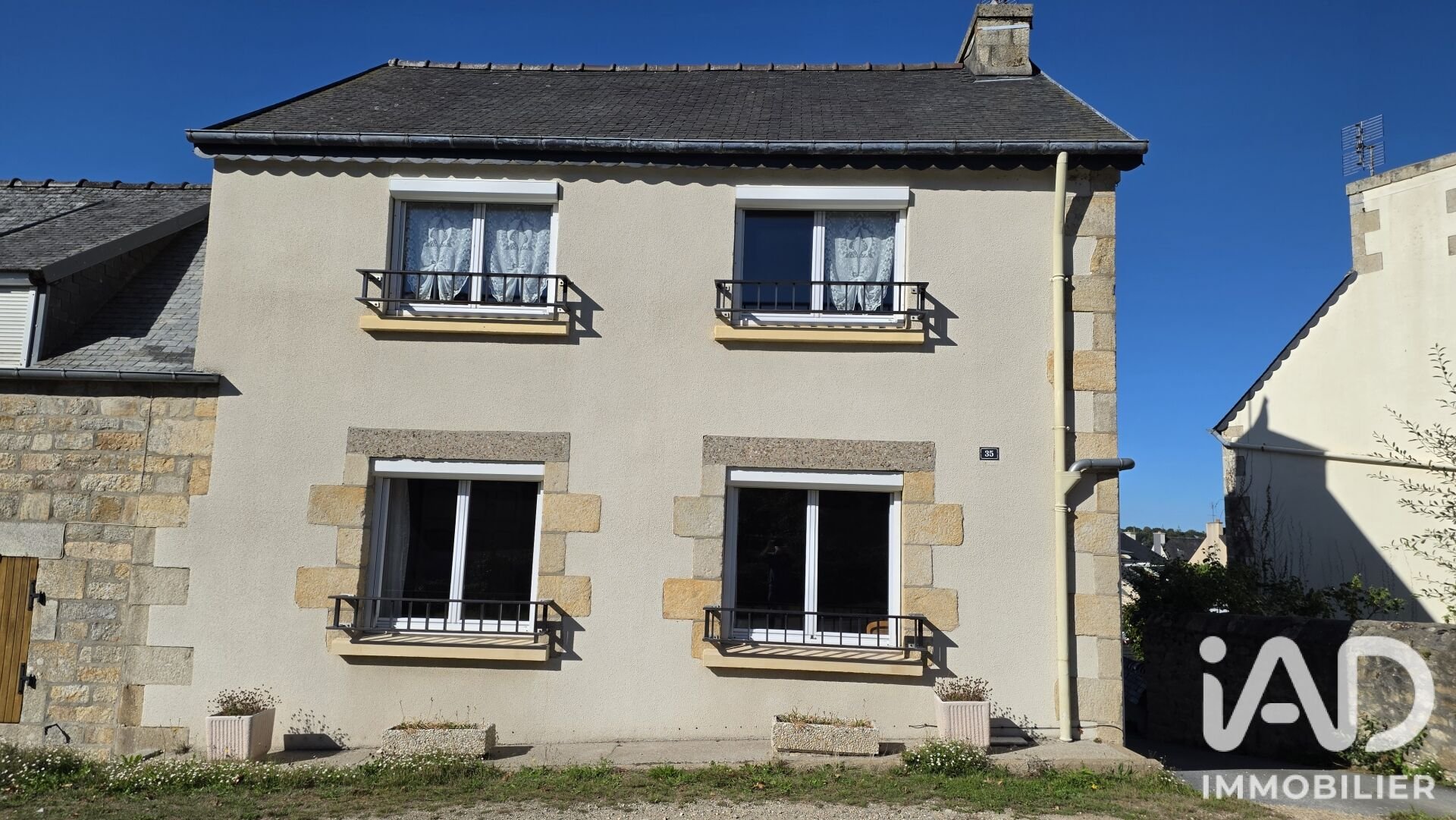 Maison à vendre, 95m², Guerlesquin
