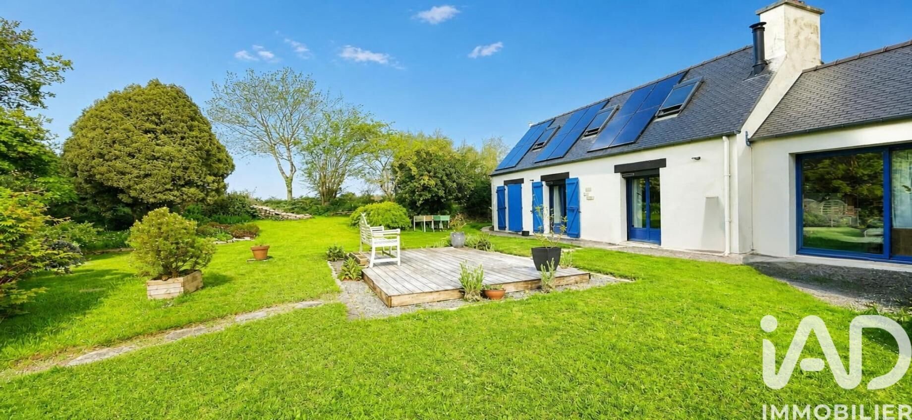 Maison à vendre, 127m², Guerlesquin