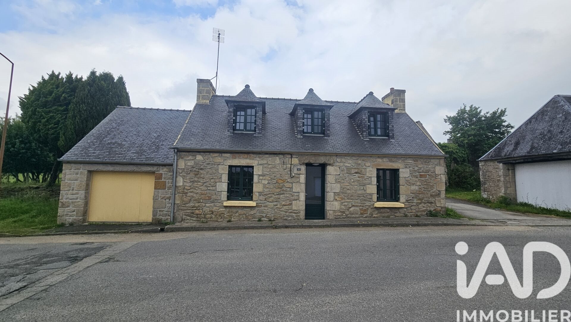 Maison à vendre, 63m², Guerlesquin