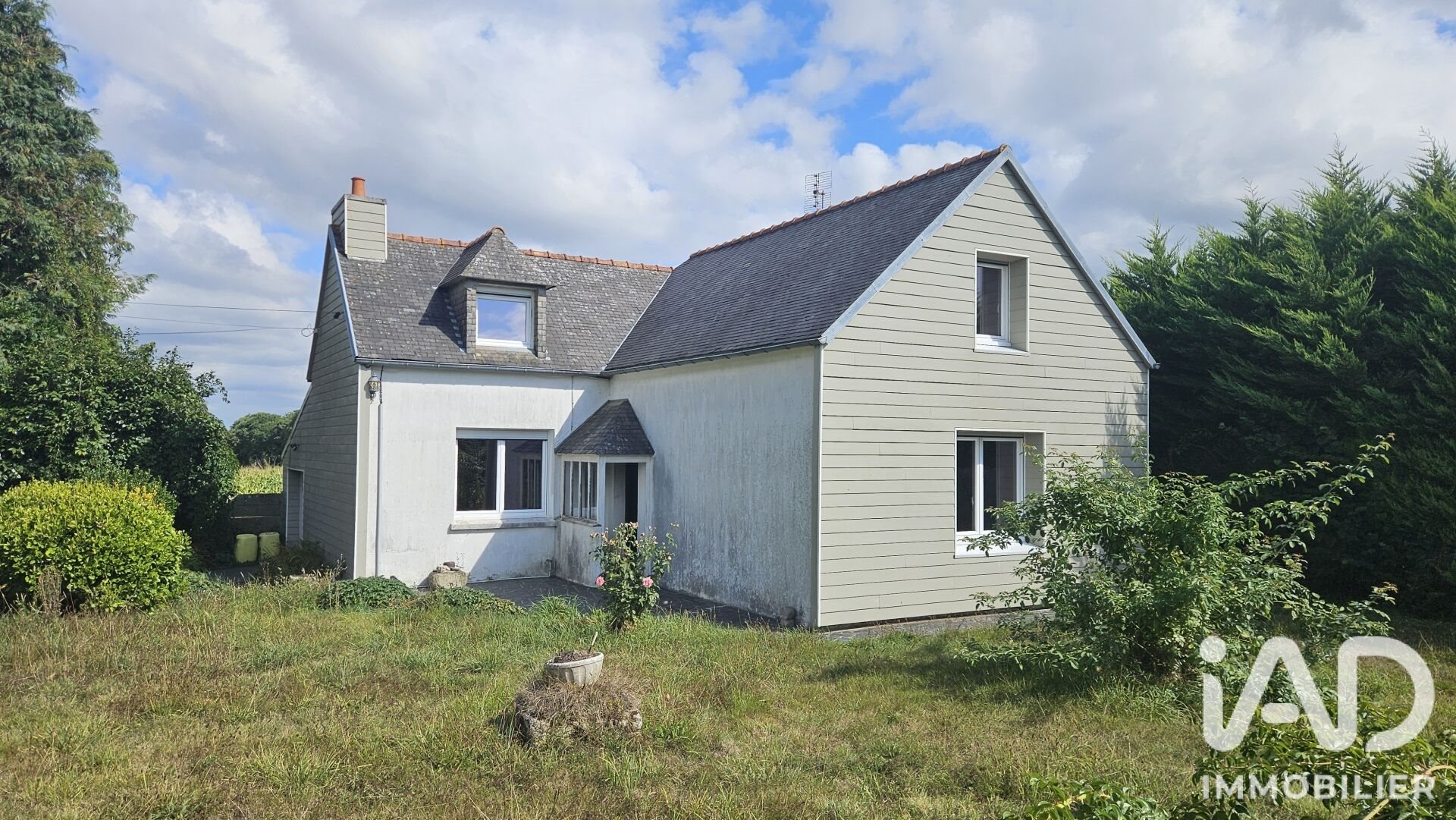 Maison à vendre, 92m², Loguivy-Plougras