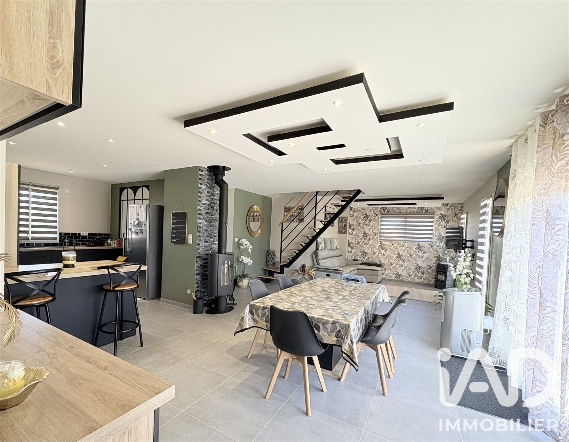 Maison à vendre, 134m², Villebernier