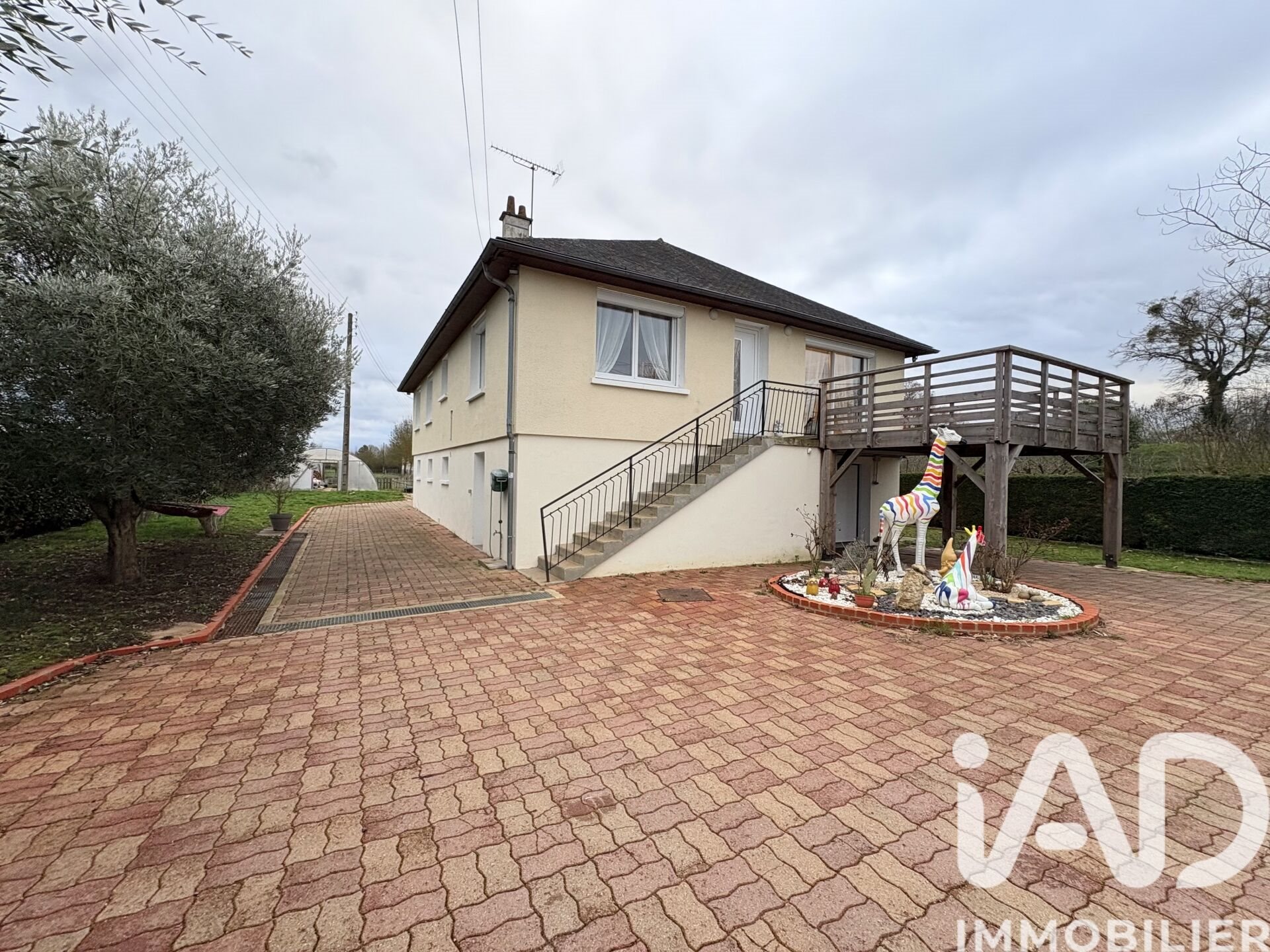 Maison à vendre, 120m², Saumur
