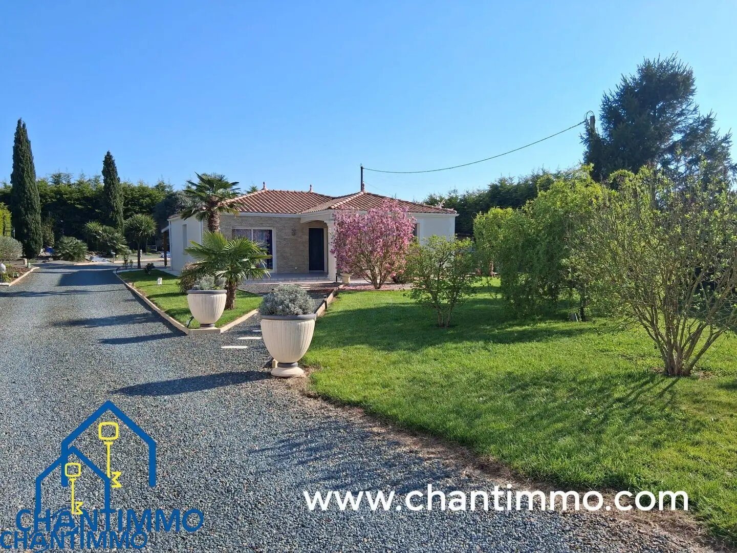 Maison à vendre, 104m², Saint-Jean-d'Hermine
