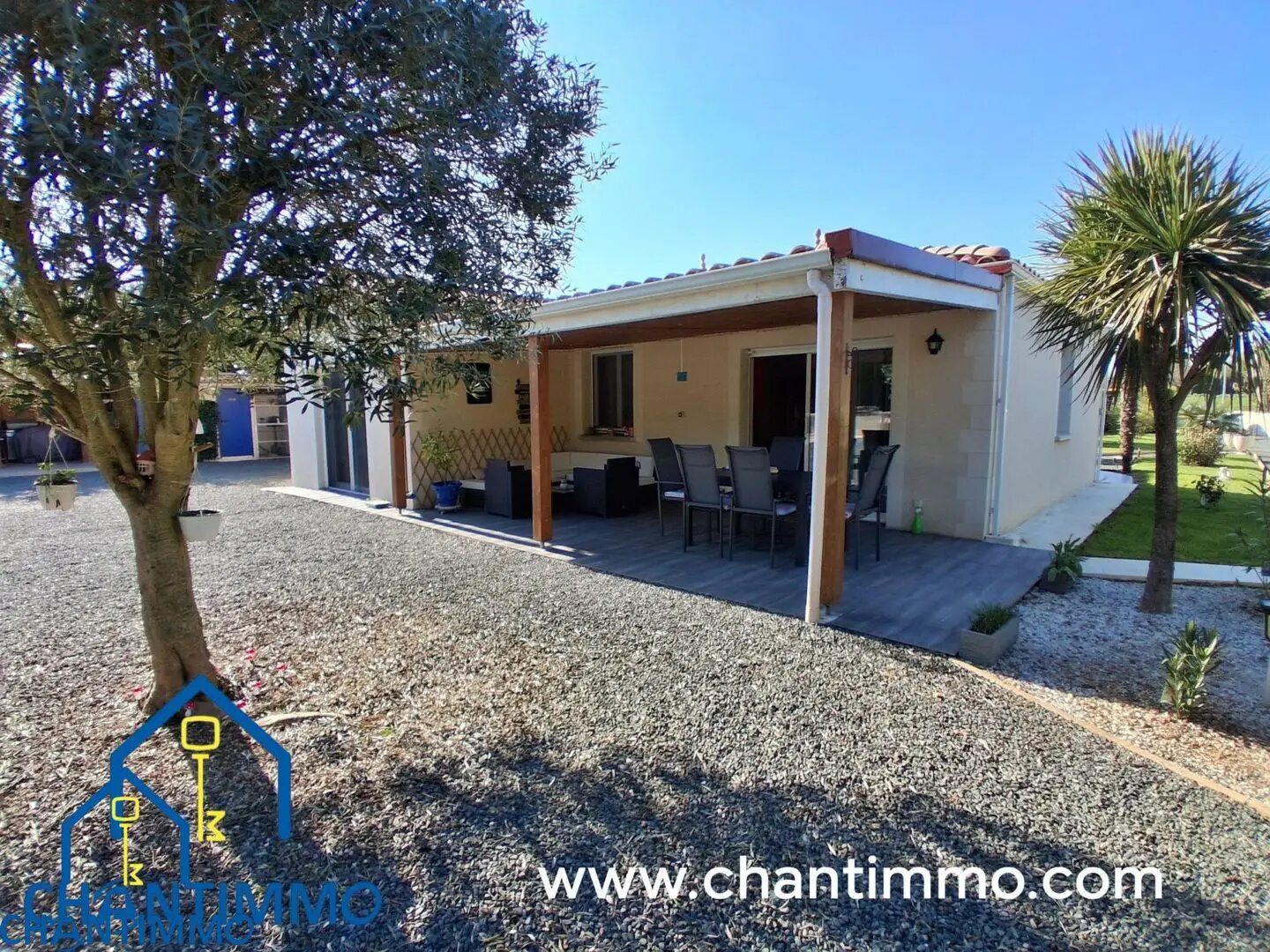 Maison à vendre, 104m², Saint-Jean-d'Hermine