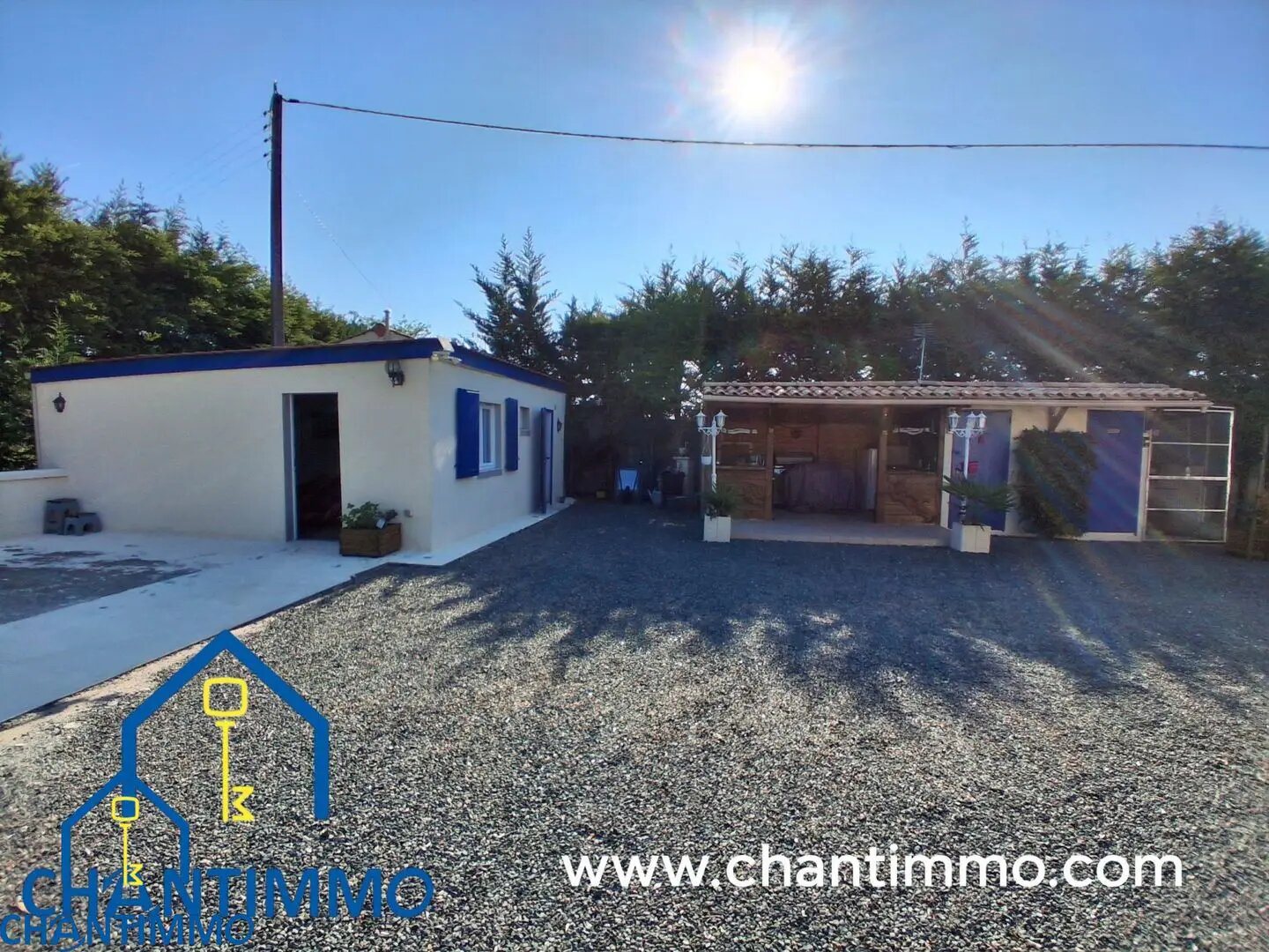 Maison à vendre, 104m², Saint-Jean-d'Hermine