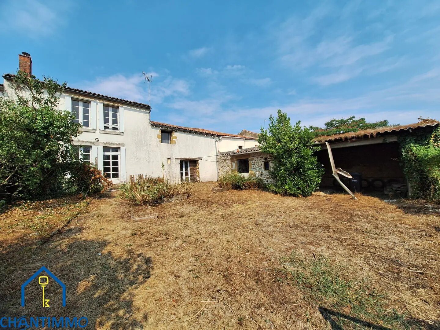 Maison à vendre, 98m², La Caillère-Saint-Hilaire