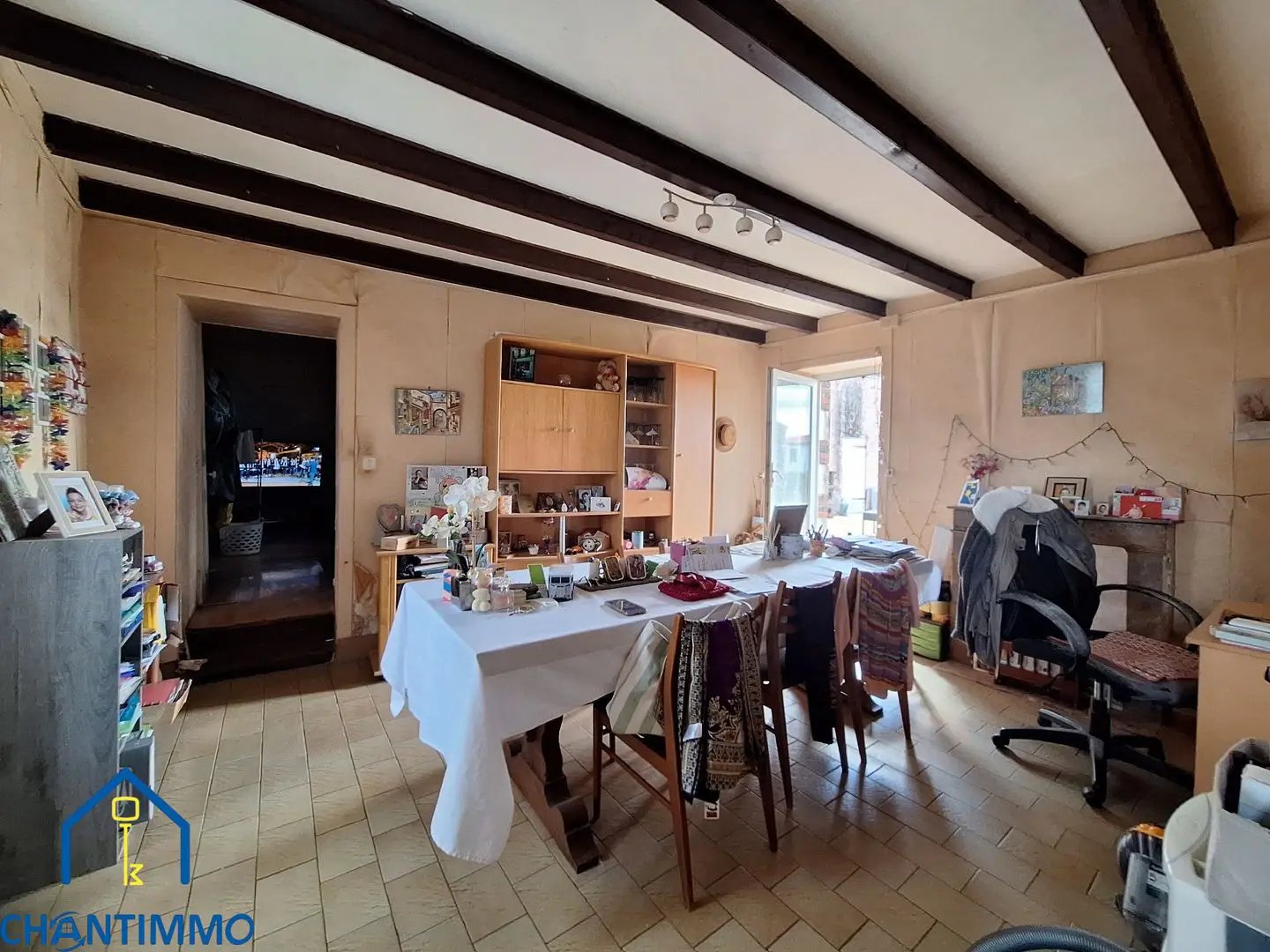 Maison à vendre, 131m², Saint-Cyr-des-Gâts