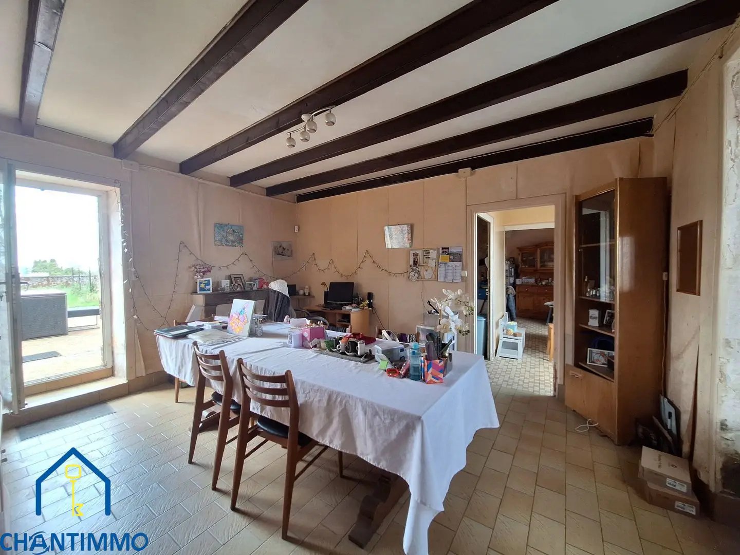 Maison à vendre, 131m², Saint-Cyr-des-Gâts