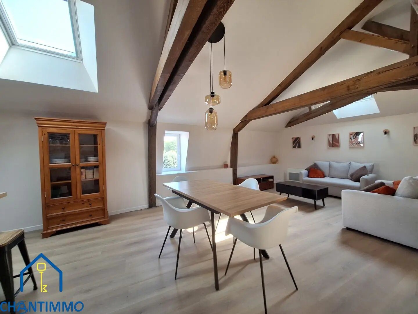Appartement à louer, 72m², Saint-Jean-d'Hermine