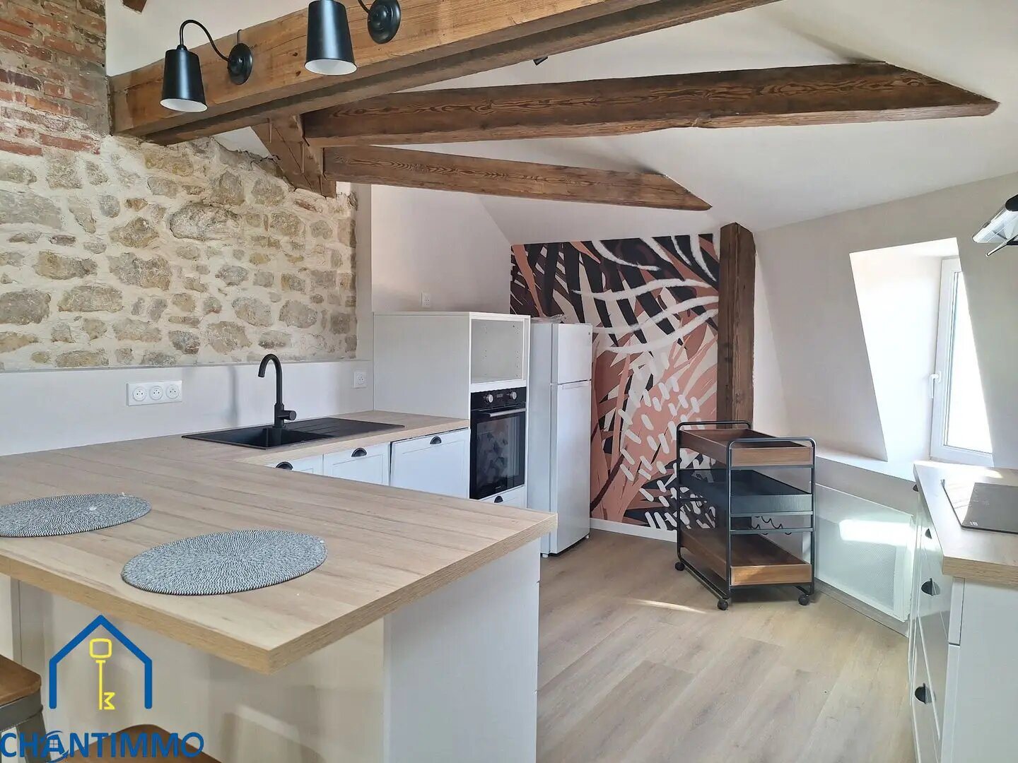 Appartement à louer, 72m², Saint-Jean-d'Hermine