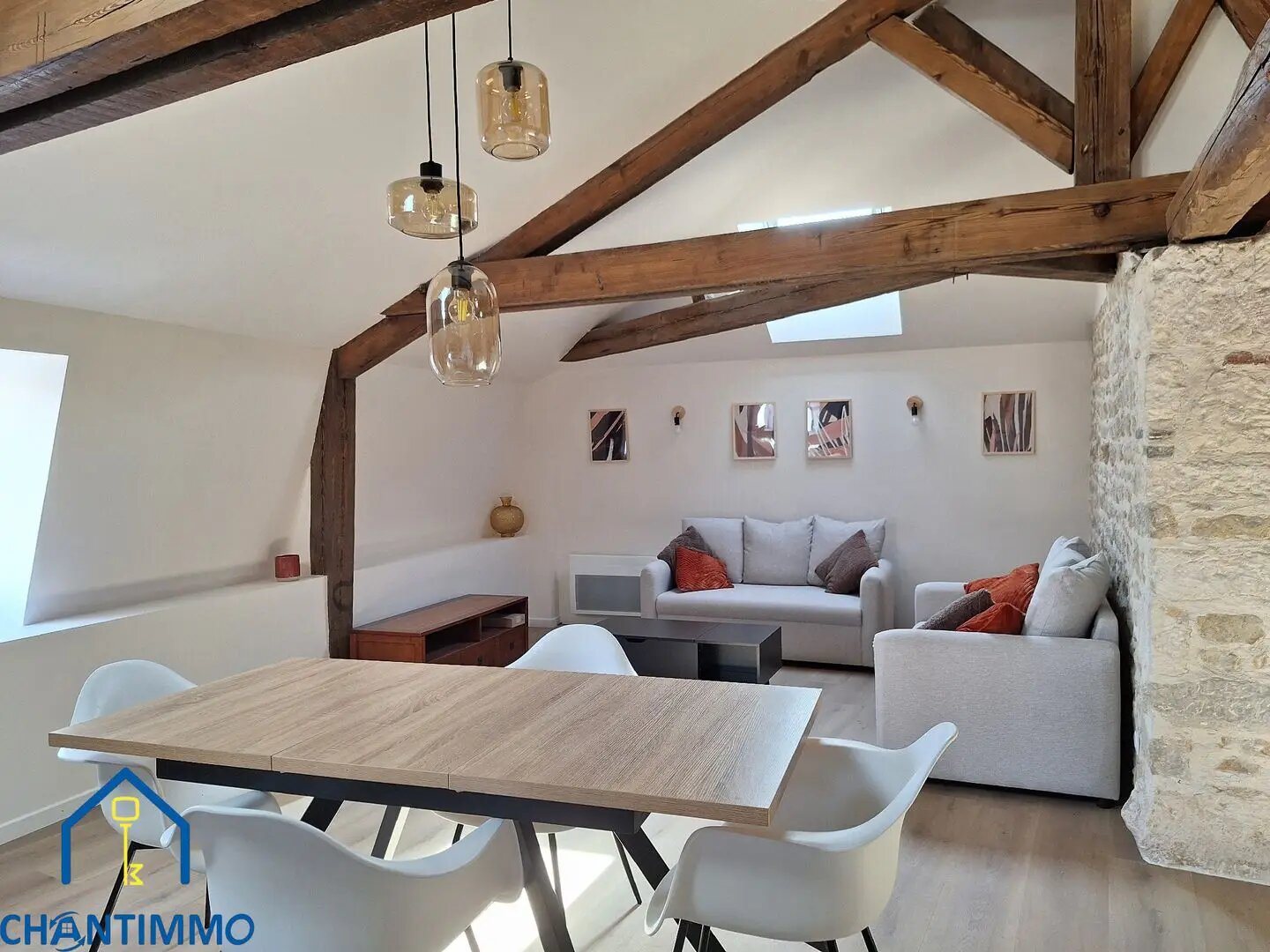 Appartement à louer, 72m², Saint-Jean-d'Hermine