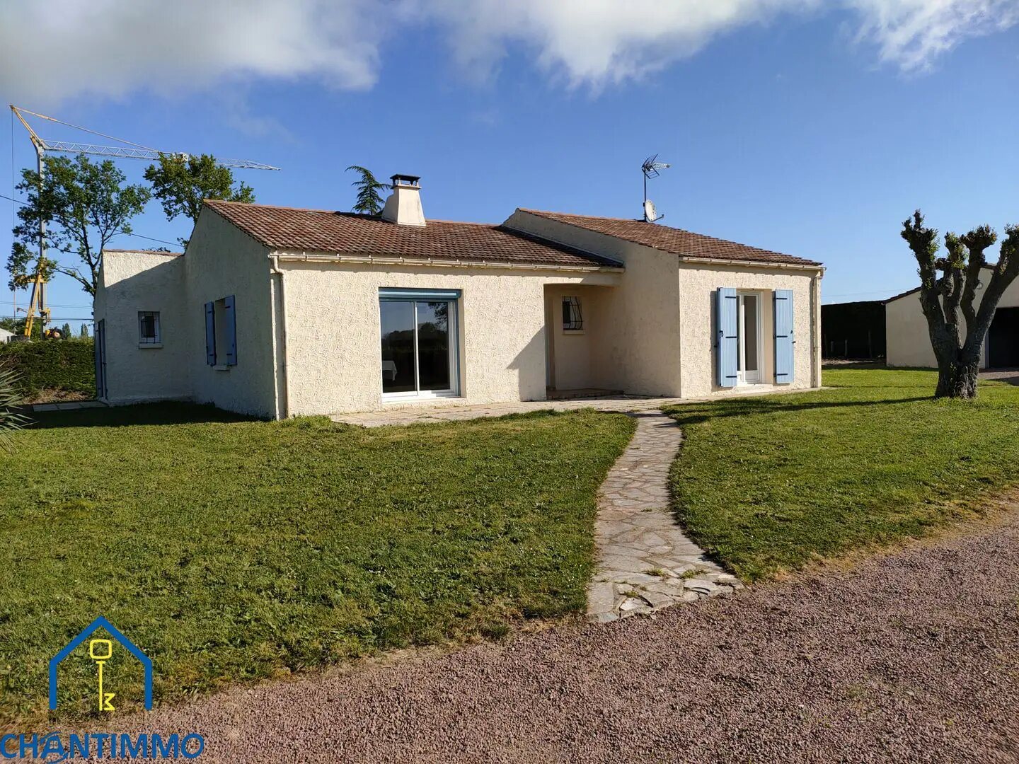 Maison à vendre, 98m², Saint-Cyr-des-Gâts