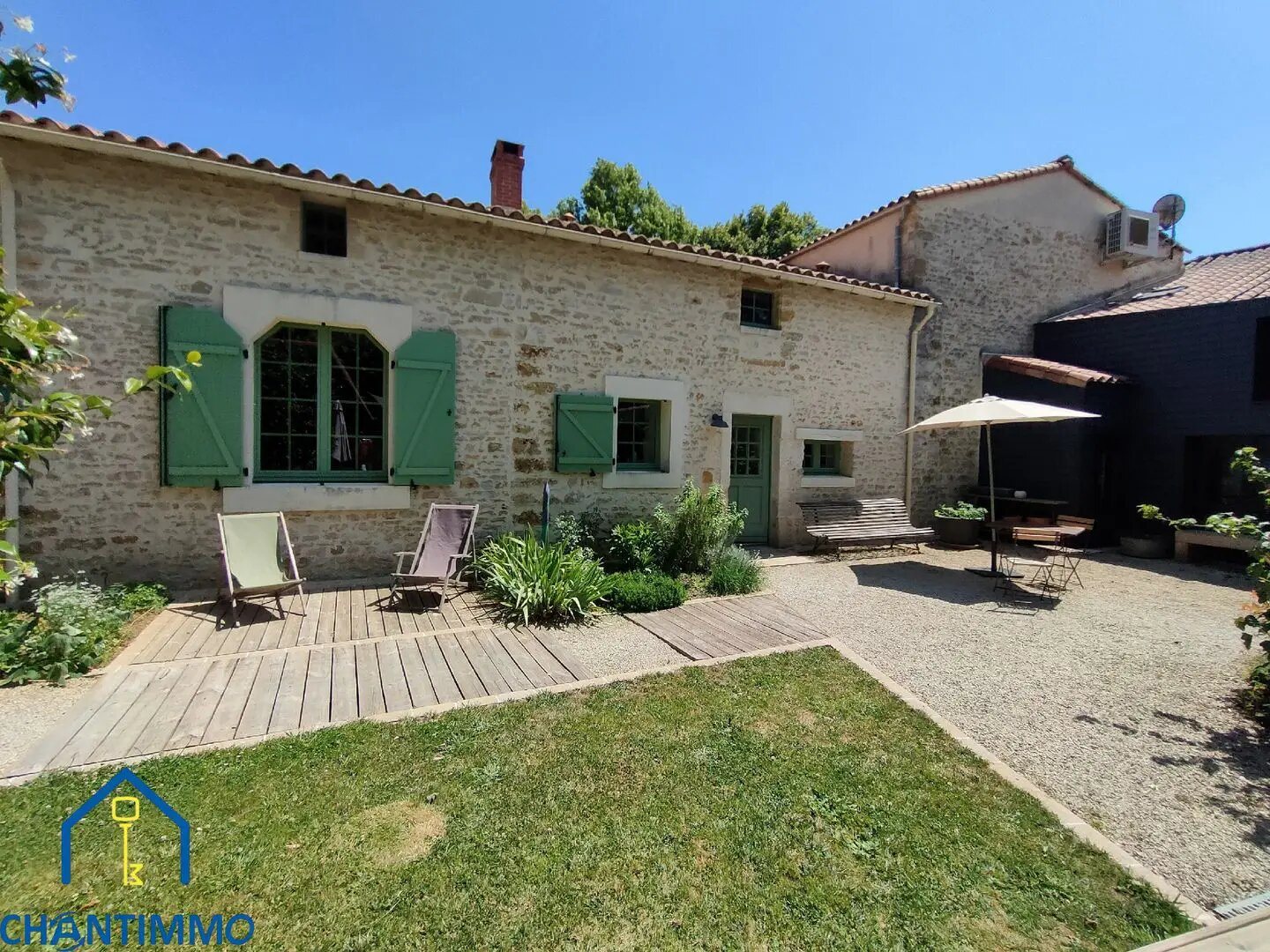 Maison à vendre, 155m², Saint-Jean-d'Hermine