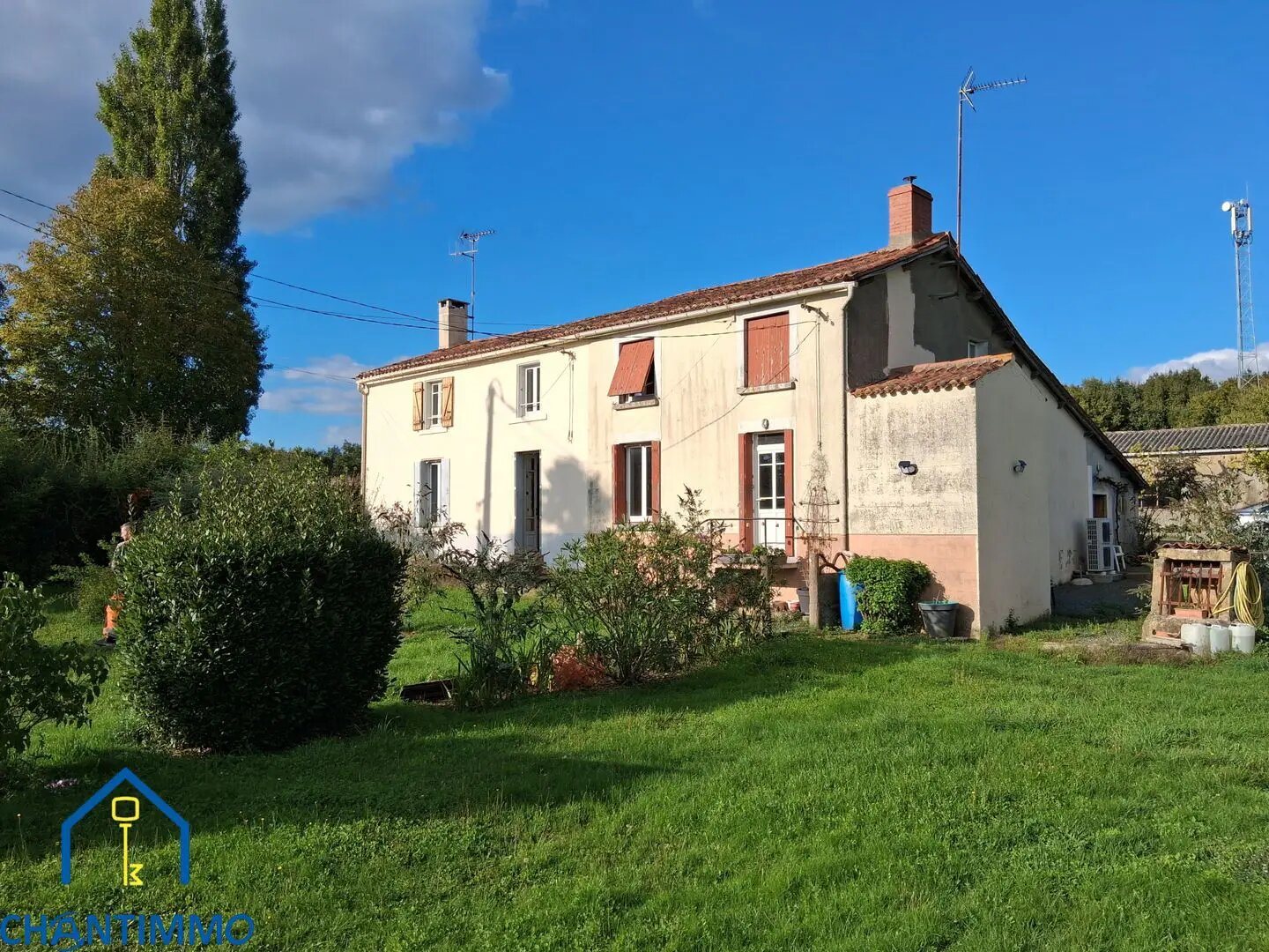 Maison à vendre, 204m², La Caillère-Saint-Hilaire