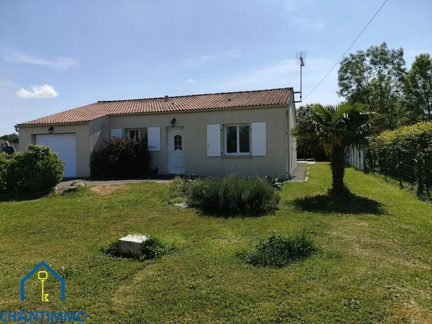 Maison à vendre, 72m², Saint-Jean-d'Hermine
