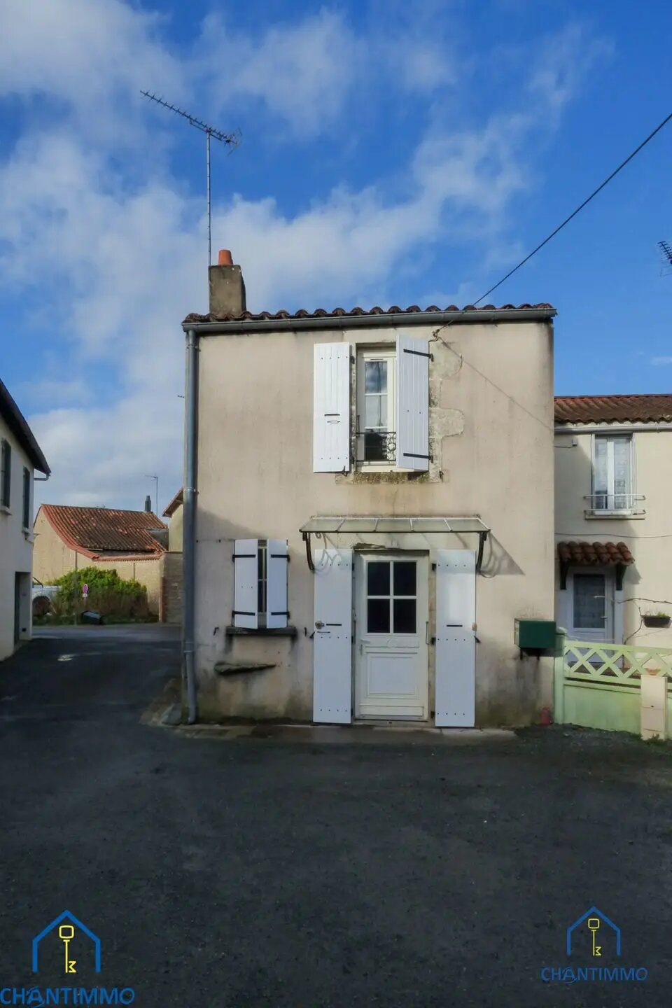 Maison à louer, 43m², Chantonnay