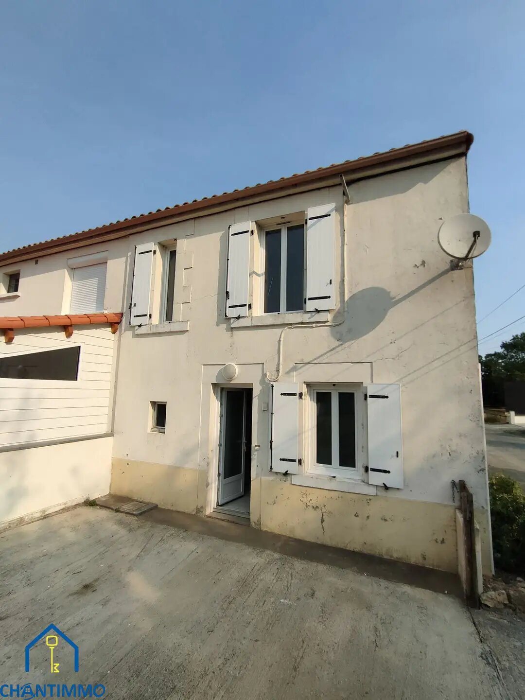 Maison à louer, 80m², Sigournais