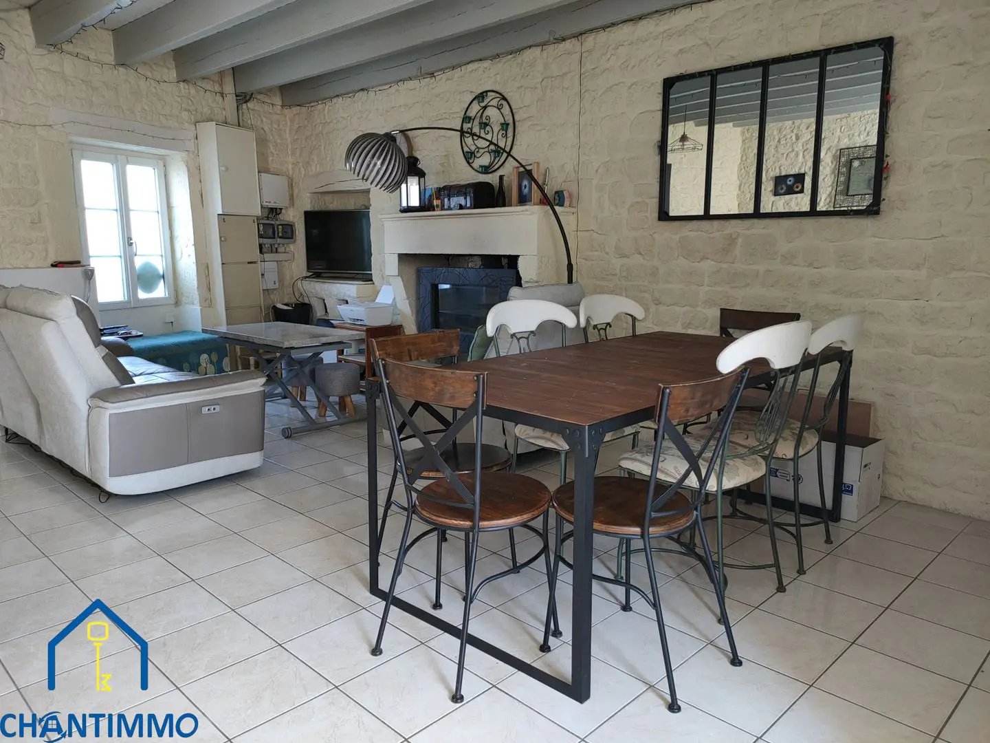 Maison à vendre, 85m², Longèves