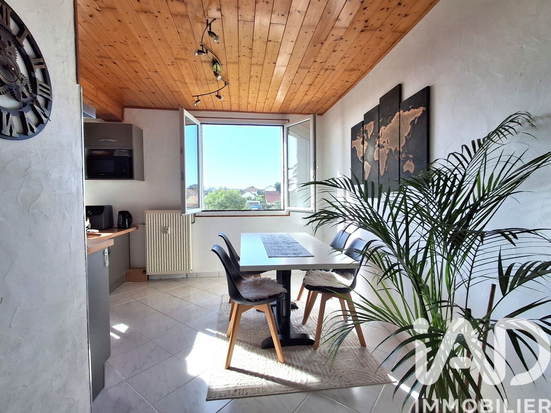Appartement à vendre, 66m², Besançon